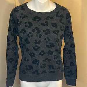 Victoria’s Secret Animal Print Sweatshirt
